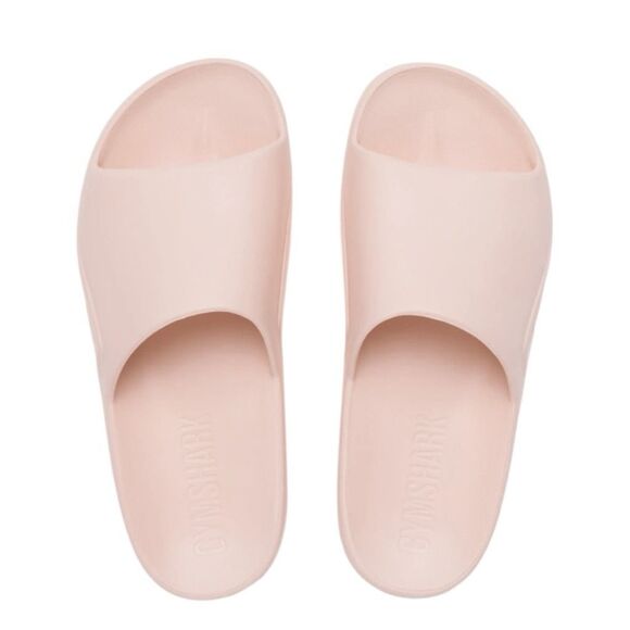 Gymshark Rest Day Slides Misty Pink EVA M9 / W10.5 - Picture 1 of 8